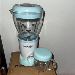 Baby Nutribullet Blender Set